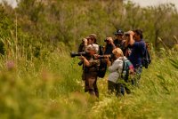 Passion Nature Camargue - Visiteurs prenant des photos © Passion Nature Camargue