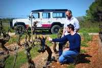 Vigno'Vins - Balade en 4X4 © Vigno'Vins