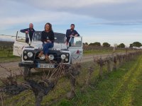 Vigno'Vins - Balade en 4X4 © Vigno'Vins