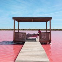 Ponton de Massage &copy; ECLAE