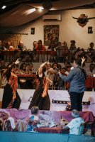 danseuses & public &copy; cabaret equestre de camargue