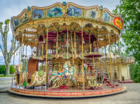 Carrousel d'Aigues-Mortes_Aigues-Mortes - Carroussel d'Aigues-Mortes © 