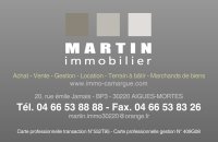 Martin Immobilier - Carte de visite © Martin Immobilier