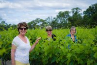 L'équipe féminine du Domaine © Domaine du Petit Chaumont