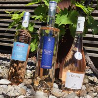 Vins Gris AOP Sable de Camargue © Caveau les Sablons