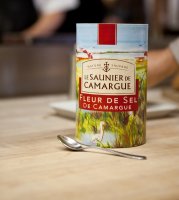 Sel de Camargue - Boite de fleur de sel © Gard Tourisme