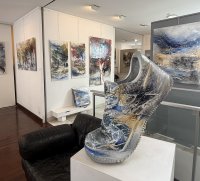 Cavart x Aline Jansen Chaussure &copy; Aline Jansen Galerie Europ'art