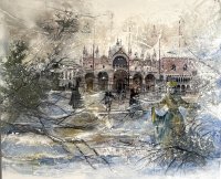 La s&eacute;r&eacute;nissime 150x120 A.Jansen &copy; Aline Jansen Galerie Europ'art