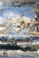 Et, c'est un autre Jour 160x114 A J &copy; Aline Jansen Galerie Europ'art