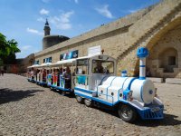 Petit train d'Aigues-Mortes - Petit train © Petit train Aigues-Mortes