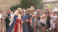 Fête de la Saint Louis - Entrée des rois dans la Cité © Objectif Gard