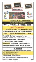 Brocante de Printemps_Aigues-Mortes - Affiche © Brocante Aigues-Mortes