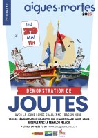 Démonstration de joutes_Aigues-Mortes © 