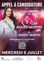 &Eacute;lection Miss Aigues-Mortes_Aigues-Mortes &copy; 