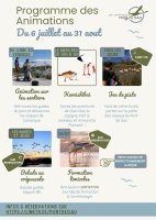 Parc Ornithologique &ndash; Programme des animations d'&eacute;t&eacute;_Saintes-Maries-de-la-Mer &copy; 