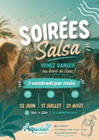 Soir&eacute;es salsa - Parc Aqualol_Verg&egrave;ze &copy; 