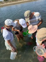 Les sorties naturalistes avec le Seaquarium Institut Marin_Le Grau-du-Roi &copy; Seaquarium