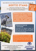 Les sorties naturalistes avec le Seaquarium Institut Marin_Le Grau-du-Roi &copy; 