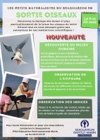 Les sorties naturalistes avec le Seaquarium Institut Marin_Le Grau-du-Roi &copy; 