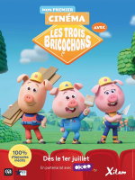 Cin&eacute;Kids : "Mon premier cin&eacute;ma avec Les Trois Bricochons" - Cin&eacute;ma Marcel Pagnol_Aigues-Mortes &copy; 