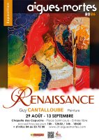 Exposition Guy Cantalloube "Renaissance" - Chapelle des Capucins_Aigues-Mortes &copy; 