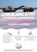 L'or blanc &agrave; v&eacute;lo &copy;Naomie Aurel 2025