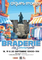 Braderie des commer&ccedil;ants_Aigues-Mortes &copy; 