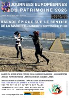Journ&eacute;es europ&eacute;ennes du patrimoine : balade &eacute;pique - Maison du Grand Site de France_Aigues-Mortes &copy; 