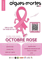Journ&eacute;e Octobre Rose : marche et course &agrave; Aigues-Mortes_Aigues-Mortes &copy; 