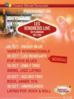 Les vendredis live du casino_Le Grau-du-Roi &copy; Casino Flamingo