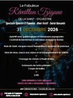 Le Fabuleux R&eacute;veillon Tzigane de la Saint-Sylvestre en Camargue - D&icirc;ner Spectacle_Le Grau-du-Roi &copy; 