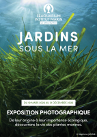 Exposition : Jardins sous la Mer - Seaquarium_Le Grau-du-Roi &copy; 