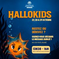 HalloKids : jeu de piste anim&eacute; - Seaquarium_Le Grau-du-Roi &copy; 