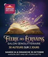 F&eacute;&eacute;rie des &eacute;crivains - Maison des Vins de l'Espiguette_Le Grau-du-Roi &copy; Maison des vins