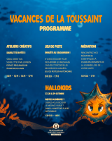 PROGRAMME COMPLET &copy; Seaquarium Institut Marin