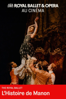 Projection : "L'Histoire de Manon" (The Royal Ballet)  - Cin&eacute;ma Marcel Pagnol_Aigues-Mortes &copy; 