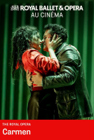 Projection : "Carmen" (The Royal Ballet)  - Cin&eacute;ma Marcel Pagnol_Aigues-Mortes &copy; 