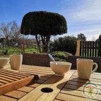 Gîte "Le Canal" - Terrasse © Gérés Gîtes de France Gard