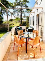 Les Yuccas Aigues-Mortes - Terrasse © Les Yuccas Aigues-Mortes