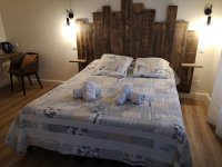 Chambres d&rsquo;h&ocirc;tes - Manade Saint-Louis_Vauvert - chambre &copy; manade_saint_louis