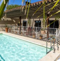 H&ocirc;tel - Les Jardins du Canal_Aigues-Mortes &copy; H&ocirc;tel - Les Jardins du Canal