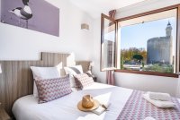 Chambre avec vue remparts &copy; Christophe Abbes