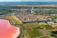 Tours et remparts d'Aigues Mortes © JM André/Gard Tourisme