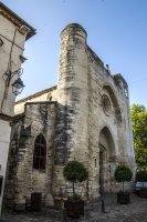 Eglise Notre-Dame-des-Sablons - Entrée © Eglise Notre-Dame-des-Sablons