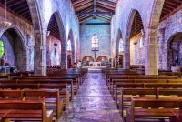 Eglise Notre-Dame-des-Sablons - Intérieur © Eglise Notre-Dame-des-Sablons