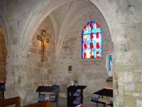 Eglise Notre-Dame-des-Sablons - Vitrail © Eglise Notre-Dame-des-Sablons