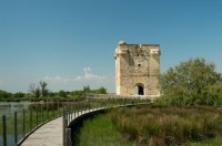 La Tour Carbonnière - Grand Site de France_Saint-Laurent-d'Aigouze - Aigues-Mortes - La Tour Carbonnière © 