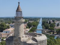 Terrasse de la Tour de Constance &copy; Sammy Billon / Centre des monuments nationaux