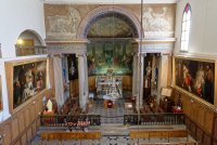 Chapelle des pénitents gris - Intérieur de la chapelle des pénitents gris © dr/[ville d'aigues-mortes]