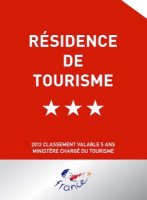 Résidence de tourisme 3 étoiles
